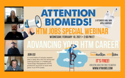 Webinar: Advancing Your HTM Career